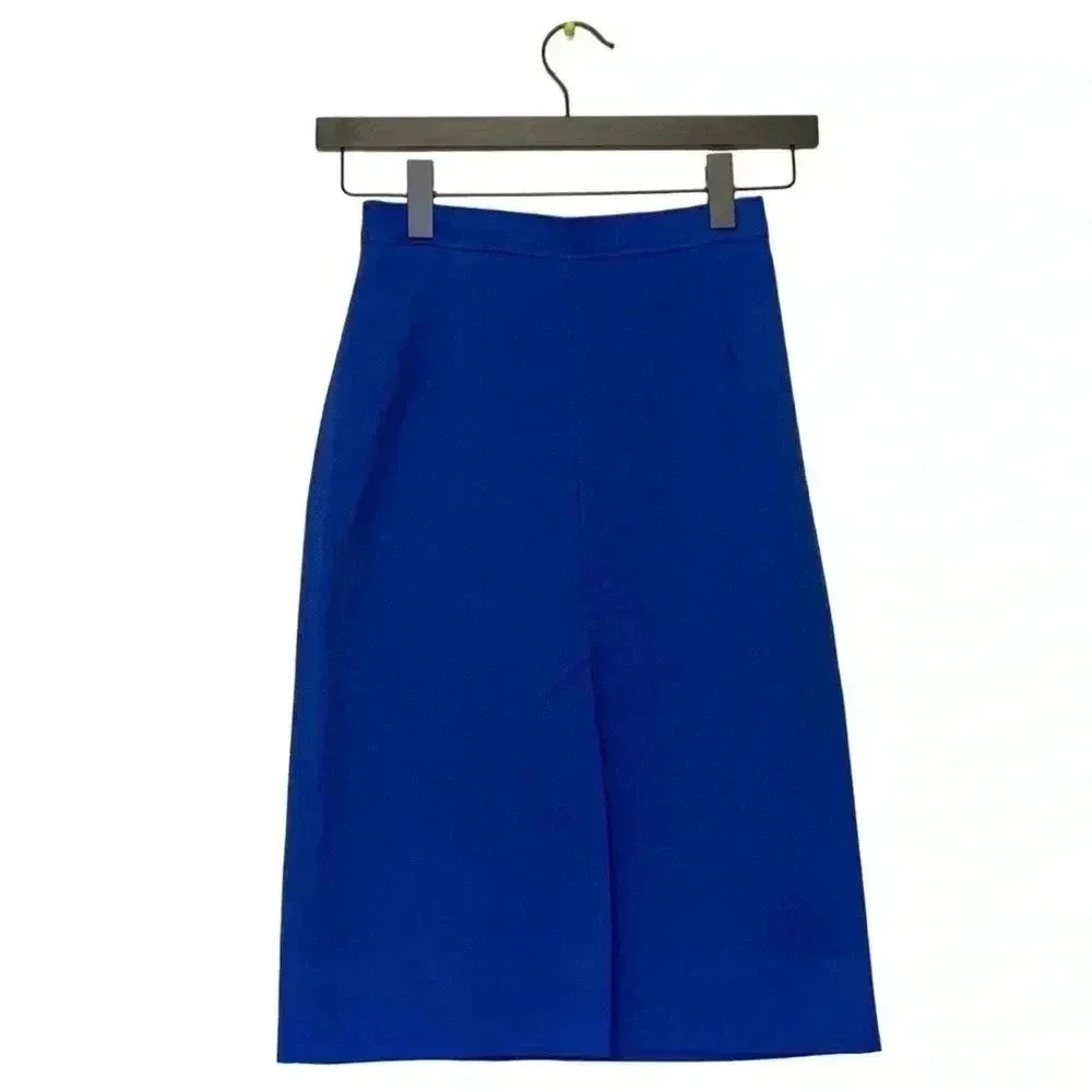 Source Unknown, Royal  blue skirt, size 10, EUC